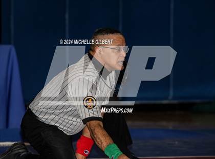 Thumbnail 2 in NYSPHSAA Section VI Class B (Wrestleback Rounds) photogallery.