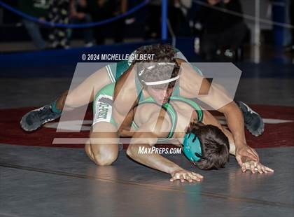 Thumbnail 2 in NYSPHSAA Section VI Class B (Wrestleback Rounds) photogallery.