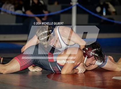 Thumbnail 1 in NYSPHSAA Section VI Class B (Wrestleback Rounds) photogallery.