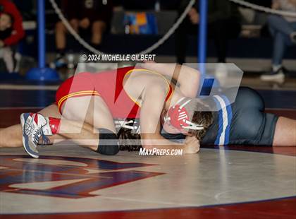 Thumbnail 3 in NYSPHSAA Section VI Class B (Wrestleback Rounds) photogallery.