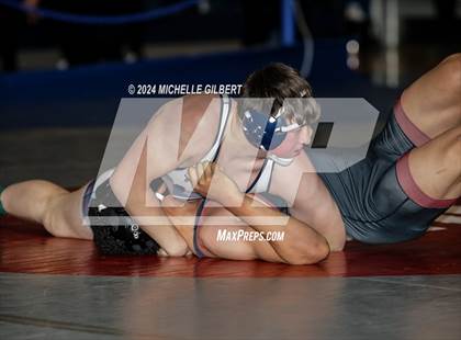 Thumbnail 1 in NYSPHSAA Section VI Class B (Wrestleback Rounds) photogallery.