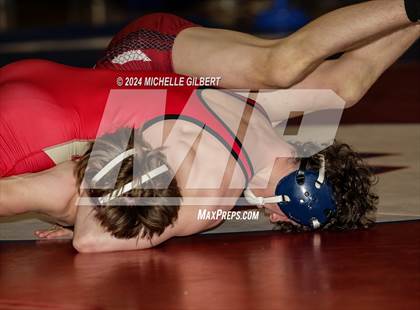 Thumbnail 1 in NYSPHSAA Section VI Class B (Wrestleback Rounds) photogallery.