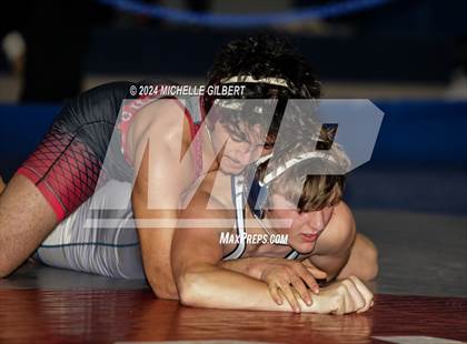 Thumbnail 3 in NYSPHSAA Section VI Class B (Wrestleback Rounds) photogallery.