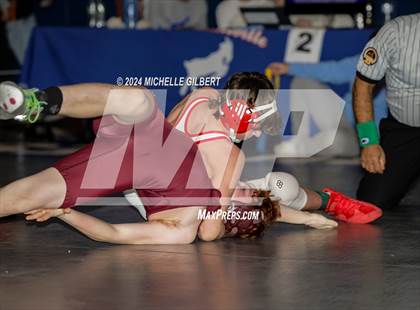 Thumbnail 2 in NYSPHSAA Section VI Class B (Wrestleback Rounds) photogallery.