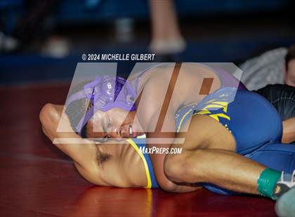 Thumbnail 2 in NYSPHSAA Section VI Class B (Wrestleback Rounds) photogallery.