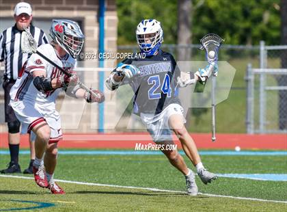 Thumbnail 3 in Centennial vs. Lambert (GHSA 6A-7A State Championship) photogallery.