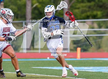 Thumbnail 1 in Centennial vs. Lambert (GHSA 6A-7A State Championship) photogallery.
