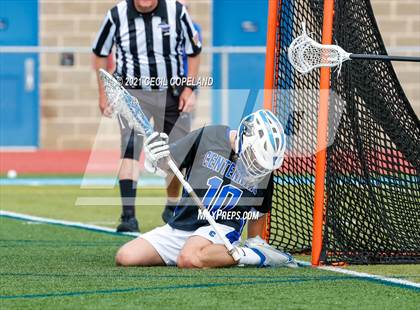 Thumbnail 2 in Centennial vs. Lambert (GHSA 6A-7A State Championship) photogallery.