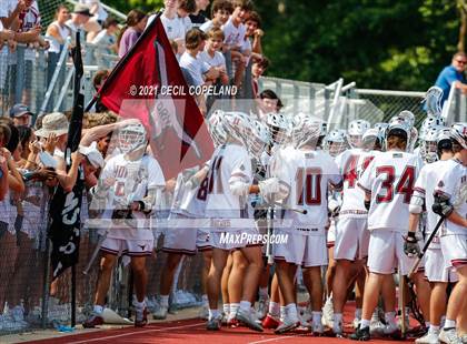 Thumbnail 2 in Centennial vs. Lambert (GHSA 6A-7A State Championship) photogallery.