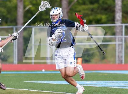 Thumbnail 3 in Centennial vs. Lambert (GHSA 6A-7A State Championship) photogallery.