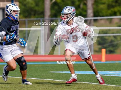 Thumbnail 2 in Centennial vs. Lambert (GHSA 6A-7A State Championship) photogallery.
