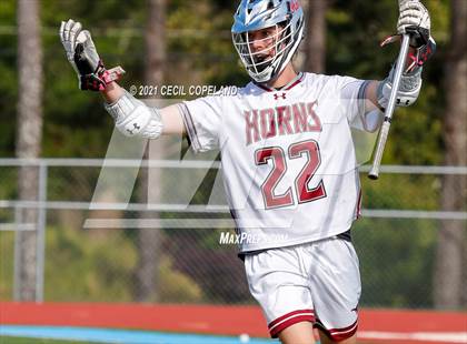 Thumbnail 2 in Centennial vs. Lambert (GHSA 6A-7A State Championship) photogallery.