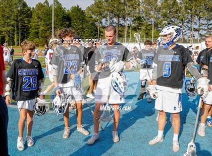 Thumbnail 1 in Centennial vs. Lambert (GHSA 6A-7A State Championship) photogallery.