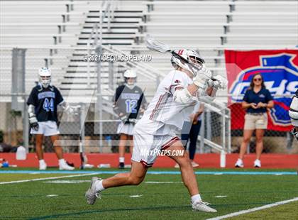 Thumbnail 1 in Centennial vs. Lambert (GHSA 6A-7A State Championship) photogallery.