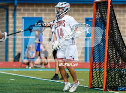 Thumbnail 1 in Centennial vs. Lambert (GHSA 6A-7A State Championship) photogallery.