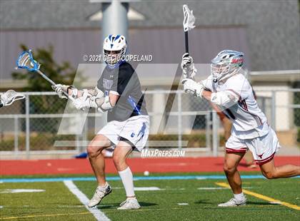 Thumbnail 3 in Centennial vs. Lambert (GHSA 6A-7A State Championship) photogallery.