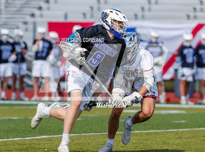 Thumbnail 2 in Centennial vs. Lambert (GHSA 6A-7A State Championship) photogallery.