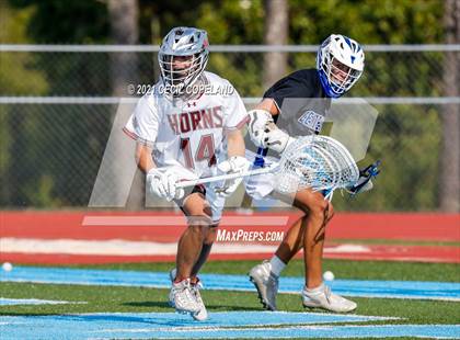 Thumbnail 2 in Centennial vs. Lambert (GHSA 6A-7A State Championship) photogallery.