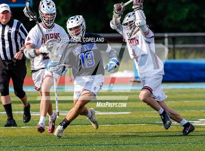 Thumbnail 1 in Centennial vs. Lambert (GHSA 6A-7A State Championship) photogallery.