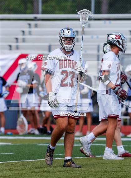 Thumbnail 2 in Centennial vs. Lambert (GHSA 6A-7A State Championship) photogallery.