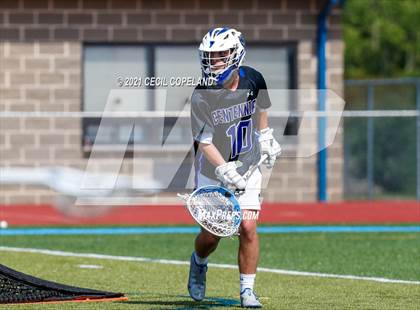 Thumbnail 3 in Centennial vs. Lambert (GHSA 6A-7A State Championship) photogallery.