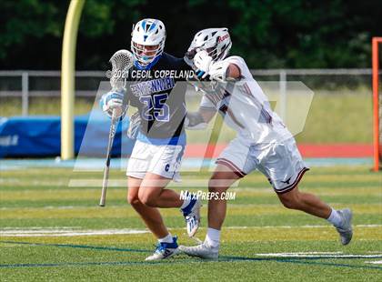 Thumbnail 2 in Centennial vs. Lambert (GHSA 6A-7A State Championship) photogallery.