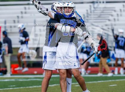 Thumbnail 3 in Centennial vs. Lambert (GHSA 6A-7A State Championship) photogallery.