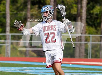 Thumbnail 1 in Centennial vs. Lambert (GHSA 6A-7A State Championship) photogallery.