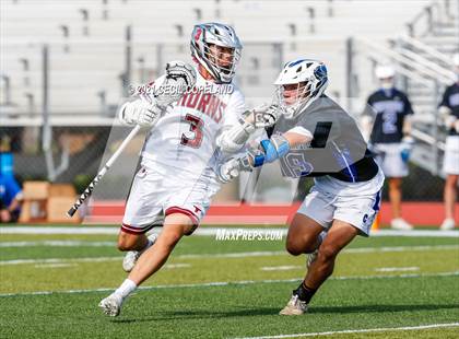 Thumbnail 3 in Centennial vs. Lambert (GHSA 6A-7A State Championship) photogallery.