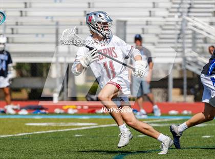 Thumbnail 2 in Centennial vs. Lambert (GHSA 6A-7A State Championship) photogallery.