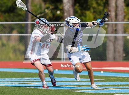 Thumbnail 1 in Centennial vs. Lambert (GHSA 6A-7A State Championship) photogallery.
