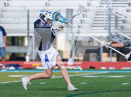 Thumbnail 3 in Centennial vs. Lambert (GHSA 6A-7A State Championship) photogallery.