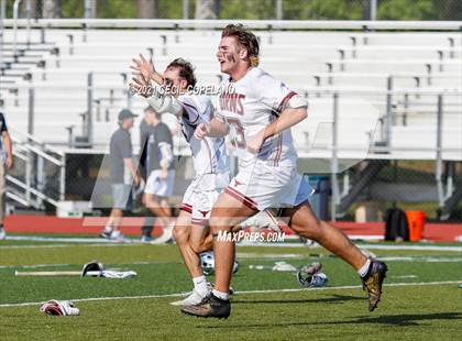 Thumbnail 1 in Centennial vs. Lambert (GHSA 6A-7A State Championship) photogallery.
