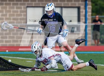 Thumbnail 3 in Centennial vs. Lambert (GHSA 6A-7A State Championship) photogallery.