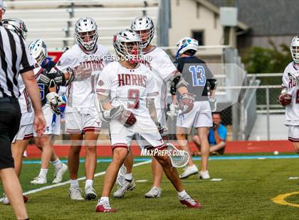 Thumbnail 3 in Centennial vs. Lambert (GHSA 6A-7A State Championship) photogallery.