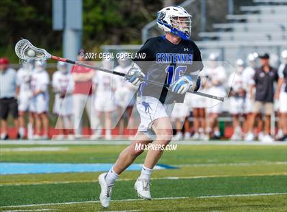 Thumbnail 3 in Centennial vs. Lambert (GHSA 6A-7A State Championship) photogallery.