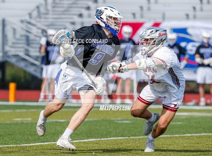 Thumbnail 2 in Centennial vs. Lambert (GHSA 6A-7A State Championship) photogallery.