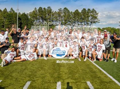 Thumbnail 3 in Centennial vs. Lambert (GHSA 6A-7A State Championship) photogallery.