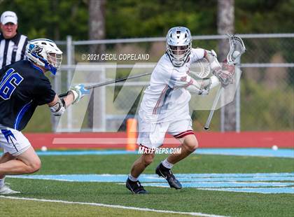 Thumbnail 3 in Centennial vs. Lambert (GHSA 6A-7A State Championship) photogallery.