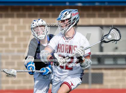 Thumbnail 1 in Centennial vs. Lambert (GHSA 6A-7A State Championship) photogallery.