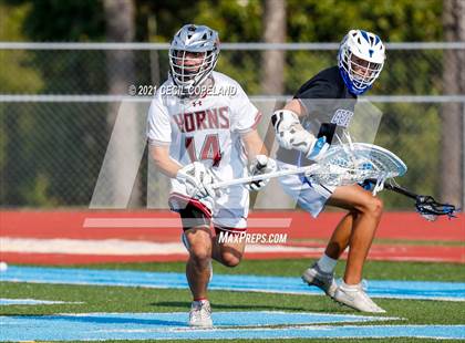 Thumbnail 3 in Centennial vs. Lambert (GHSA 6A-7A State Championship) photogallery.