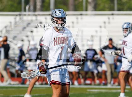 Thumbnail 2 in Centennial vs. Lambert (GHSA 6A-7A State Championship) photogallery.