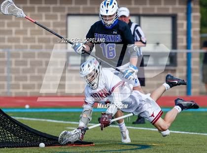 Thumbnail 2 in Centennial vs. Lambert (GHSA 6A-7A State Championship) photogallery.