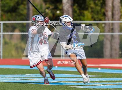 Thumbnail 2 in Centennial vs. Lambert (GHSA 6A-7A State Championship) photogallery.