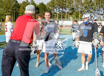 Thumbnail 2 in Centennial vs. Lambert (GHSA 6A-7A State Championship) photogallery.