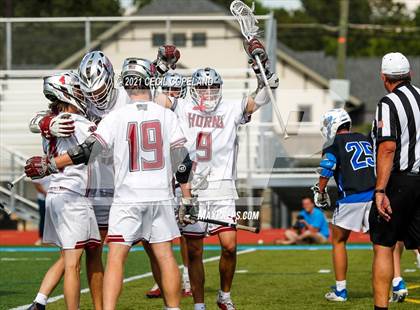 Thumbnail 3 in Centennial vs. Lambert (GHSA 6A-7A State Championship) photogallery.
