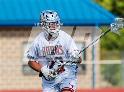 Thumbnail 3 in Centennial vs. Lambert (GHSA 6A-7A State Championship) photogallery.
