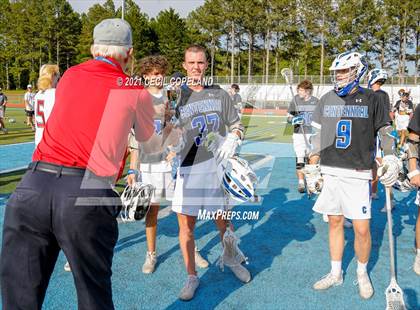 Thumbnail 3 in Centennial vs. Lambert (GHSA 6A-7A State Championship) photogallery.