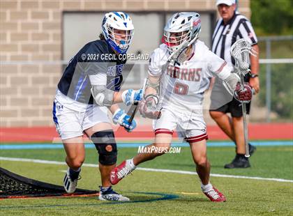 Thumbnail 1 in Centennial vs. Lambert (GHSA 6A-7A State Championship) photogallery.
