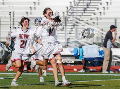 Thumbnail 2 in Centennial vs. Lambert (GHSA 6A-7A State Championship) photogallery.